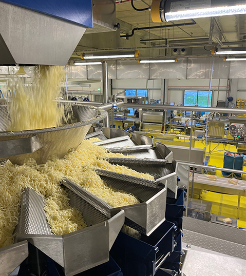 Sustainable Cheese Packaging