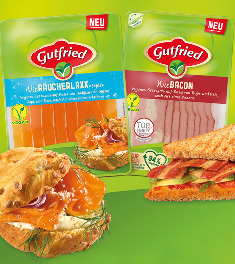 Vegan? Fischersatz  in Topform