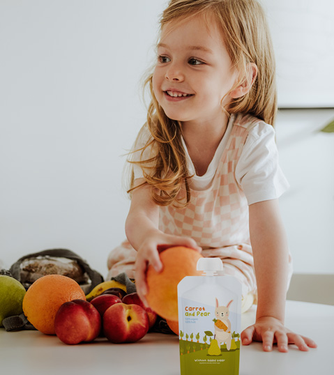 Recyclingfähige Spoutbeutel