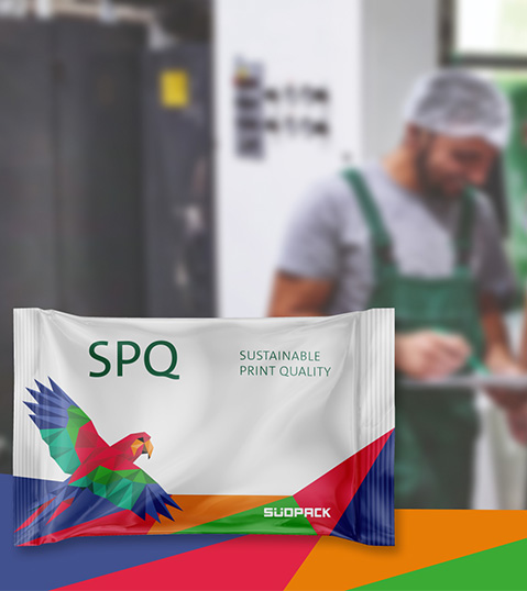 Sustainable Print Quality (SPQ) von SÜDPACK