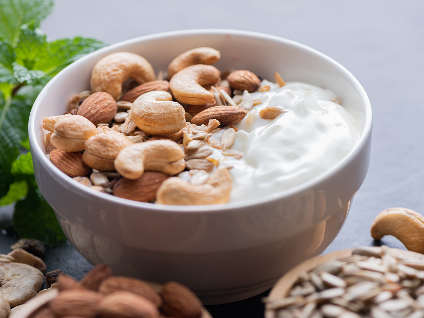 Ideal packaging solutions for nuts, dried fruit and cereal