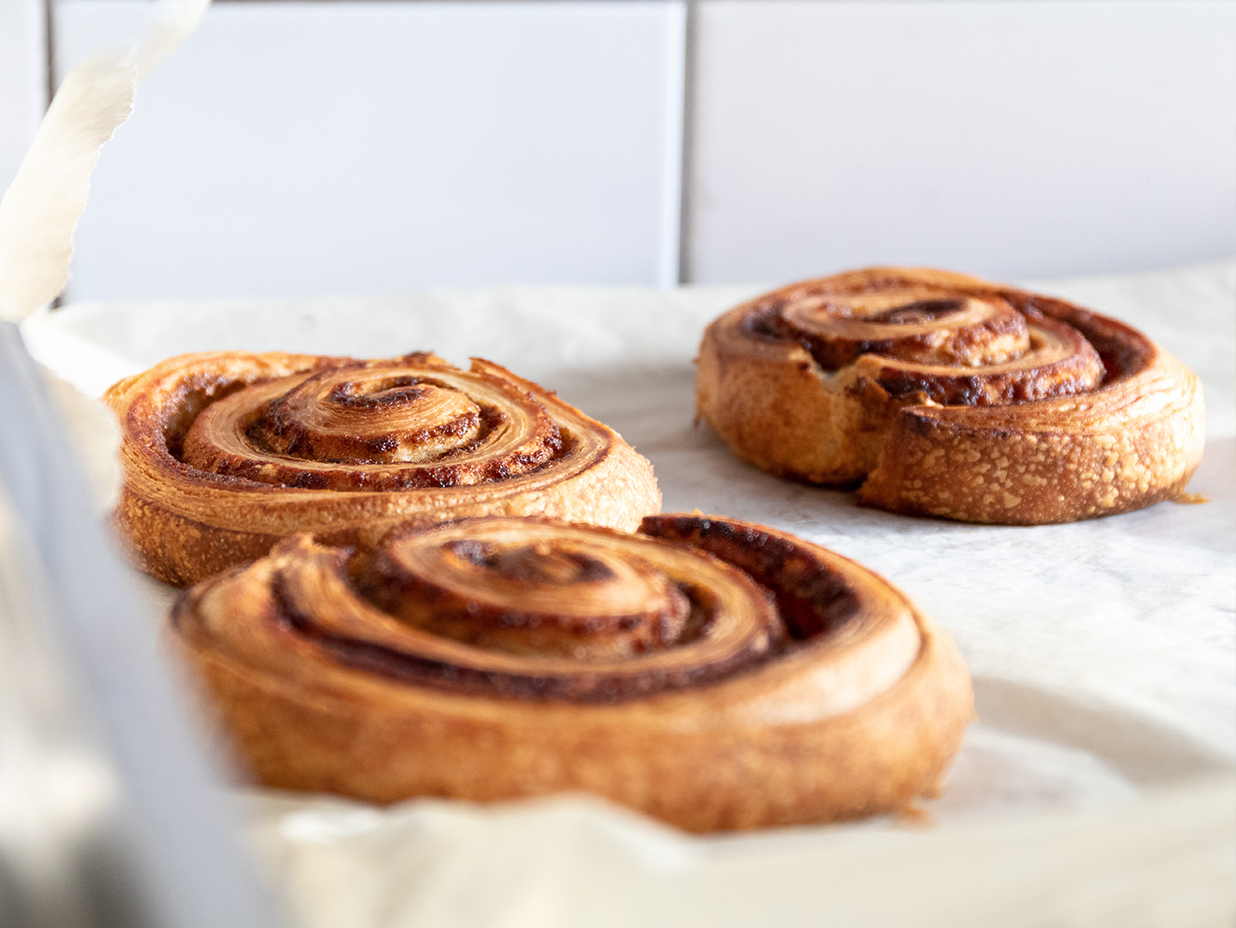 Pastries perfectly and sustainably packaged