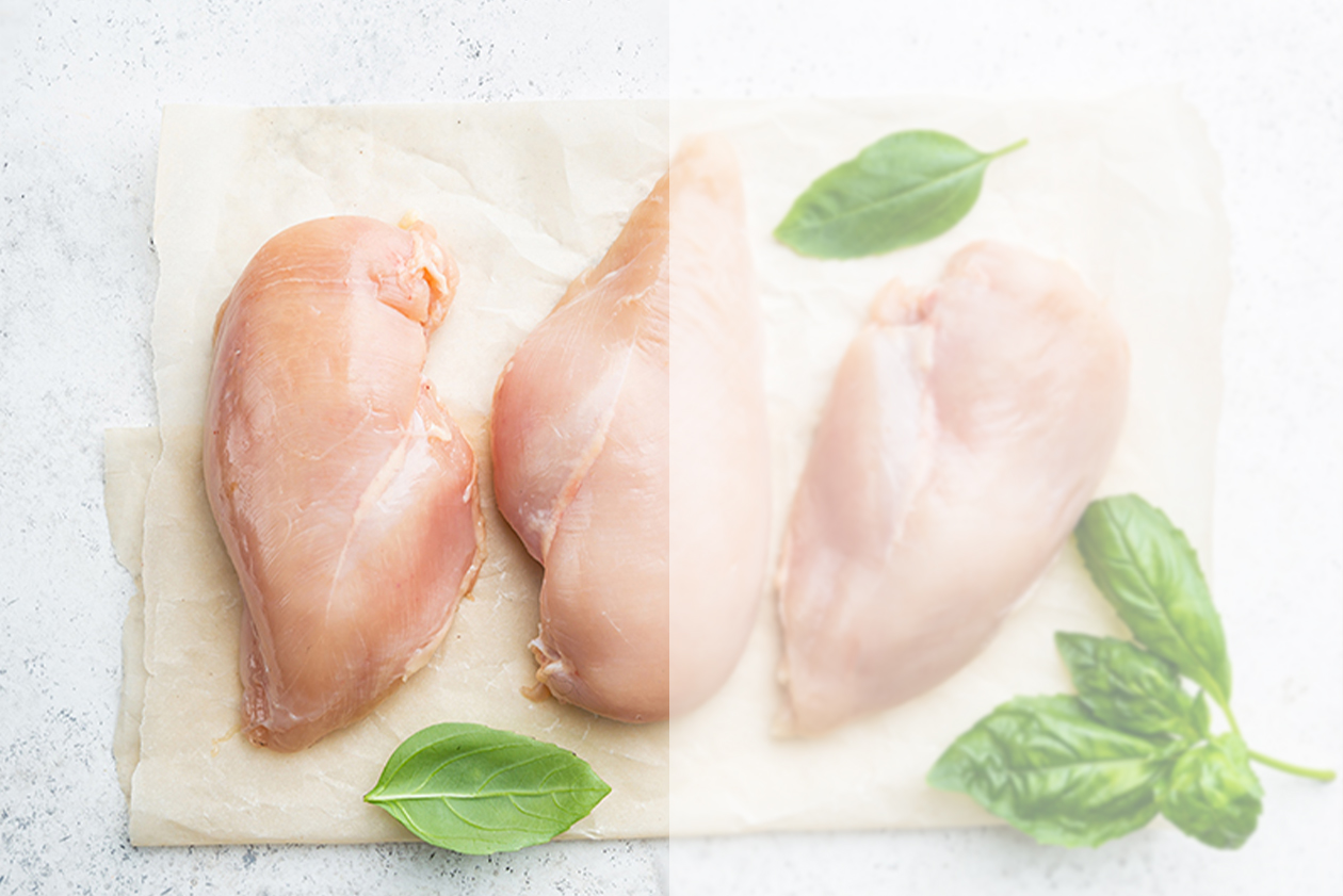 Pouches for poultry and chicken